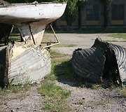 Istoriniai laivai dyla akyse