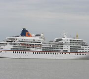 Paskutinysis atplaukė kruizinis laivas &bdquo;Europa&ldquo;, atplukdęs 500 turistų. 