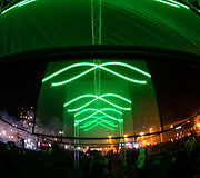 Klaipėdoje prasidėjo &scaron;e&scaron;tasis &Scaron;viesų festivalis