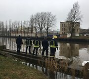 Danės upėje i&scaron;siliejo dyzelinas