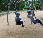 Parką prie Jauryklos upelio pamėgo &scaron;eimos