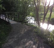 Parką prie Jauryklos upelio pamėgo &scaron;eimos