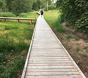 Parką prie Jauryklos upelio pamėgo &scaron;eimos