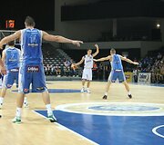Varžybų akimirka