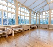 Rekonstruota Palangos kurhauzo reprezentacinė salė ir veranda