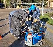 Salantuose, Kretingos rajone, specialistai ie&scaron;koma tar&scaron;os &scaron;altinio