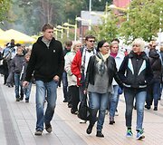 J.Basanavičiaus gatvė vėl sulaukė svečių