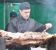 &Scaron;ventės akimirka