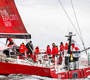 &bdquo;The Ocean Race Europe&ldquo; lenktynių prologas Klaipėdoje