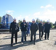 Syderiuose norima įrengti suskystintų gamtinių dujų saugyklą