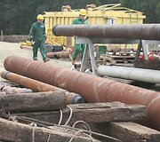 Syderiuose norima įrengti suskystintų gamtinių dujų saugyklą