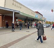 Klaipėdos turgavietėse pirkėjų nepadaugėjo