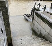 Danės upė Klaipėdos centre