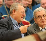 Adamas Michnikas ir Tomas Venclova