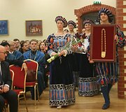 Garbės daktaro vardo suteikimo ceremonija