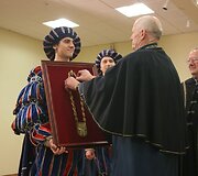 Garbės daktaro vardo suteikimo ceremonija