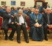 Garbės daktaro vardo suteikimo ceremonija