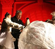 &Scaron;ventinį stebuklą sukurti padėjo ir Klaipėdos meras Vytautas Grubliauskas.