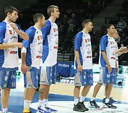 Varžybų akimirka
