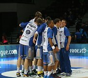 Varžybų akimirka