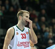 Varžybų akimirka