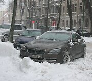 Klaipėdoje savaitgalį gerokai prisnigo ir pripustė