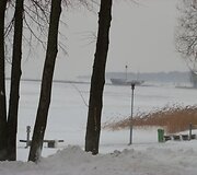 Juodkrantėje pusto ir pirmadienį