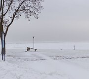 Juodkrantėje pusto ir pirmadienį