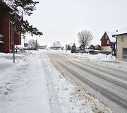 Nidoje sniego gamta nepagailėjo