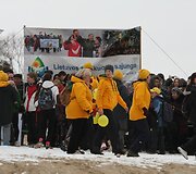 Sveikuoliai mėgavosi maudynėmis