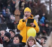 Sveikuoliai mėgavosi maudynėmis