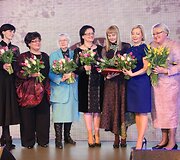 Metų klaipėdietės konkurso finalistės 