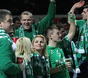 &bdquo;Žalgirio&ldquo; fanai