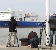 Pakeliui į Klaipėdą užsidegė keltas &bdquo;Victoria Seaways&ldquo;
