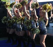 Klaipėdos universiteto &bdquo;Leader Dance&ldquo; &scaron;okėjos