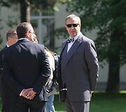 Estijos prezidentas vie&scaron;ėjo Klaipėdoje