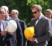 Estijos prezidentas vie&scaron;ėjo Klaipėdoje