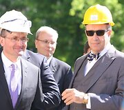 Estijos prezidentas vie&scaron;ėjo Klaipėdoje