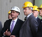 Estijos prezidentas vie&scaron;ėjo Klaipėdoje