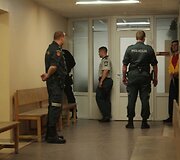 Henrikas Daktaras teisme