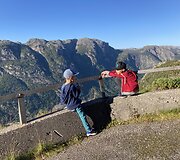 Vie&scaron;nagė Norvegijoje