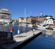 Stavangeris &ndash; ketvirtas pagal dydį Norvegijos miestas.