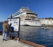 Kruiziniai laivai Stavangeryje &ndash; dažni svečiai