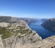 Užburiantys Norvegijos fjordai