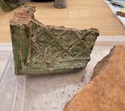 Archeologai pristatė radinius, aptiktus &scaron;v. Jono bažnyčios Klaipėdos senamiestyje, vietoje.