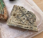 Archeologai pristatė radinius, aptiktus &scaron;v. Jono bažnyčios Klaipėdos senamiestyje, vietoje.