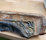 Archeologai pristatė radinius, aptiktus &scaron;v. Jono bažnyčios Klaipėdos senamiestyje, vietoje.