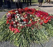 Pergalės dienos minėjimas Klaipėdos Skulptūrų parke