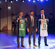 Atvertas naujasis Kretingos sporto centras, kainavęs 8,5 mln. eurų. 