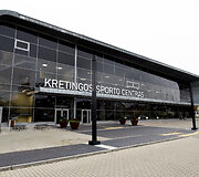 Atvertas naujasis Kretingos sporto centras, kainavęs 8,5 mln. eurų. 